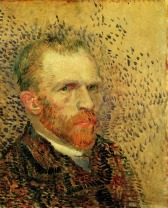 Van Gogh - Self-Portrait (5) - 1887