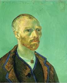 Van Gogh - Self Portrait Dedicated to Paul Gauguin - 1888