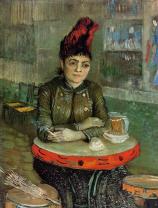 Van Gogh - Woman in the Cafe Tambourin - 1887