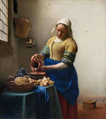 Vermeer - The Milkmaid - 1660