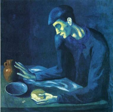 Picasso - Blind Man's Meal - 1903