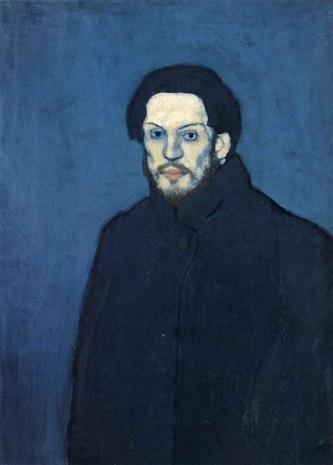 Picasso - Self-Portrait - 1901