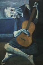 Picasso - The Old Blind Guitarist - 1903