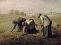 Millet - The Gleaners - 1857 (2)