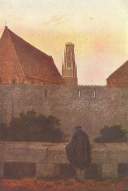 Friedrich - By the Town Wall - 1800