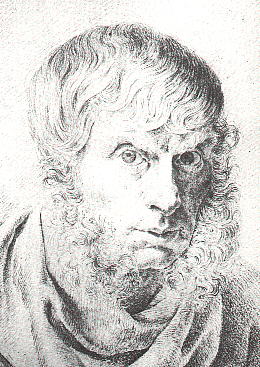 Friedrich - Self Portrait - 1810