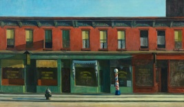 Hopper - Early Sunday Morning - 1930