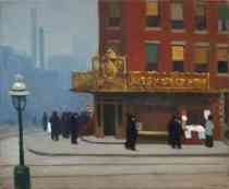Hopper - New York Corner Saloon - 1913